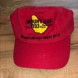 Mount Gay Regatta hat